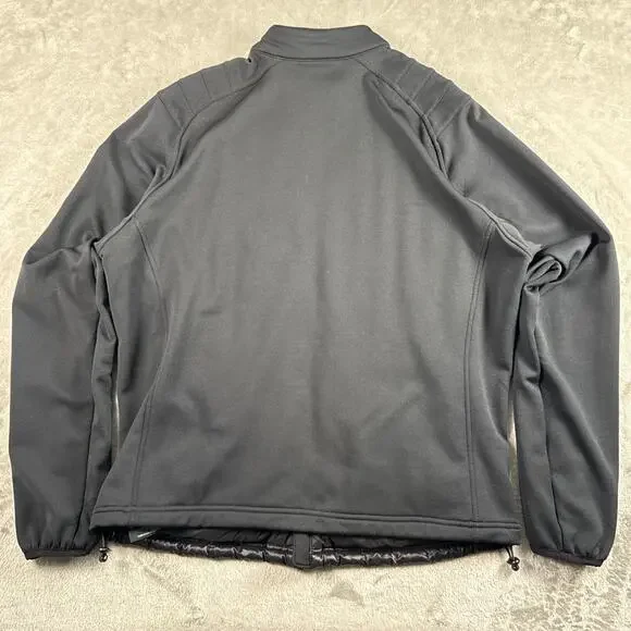 Harley Davidson Insulated Full Zip Biker Mototcycle American USA Jacket Sz M - Picture 2 of 7